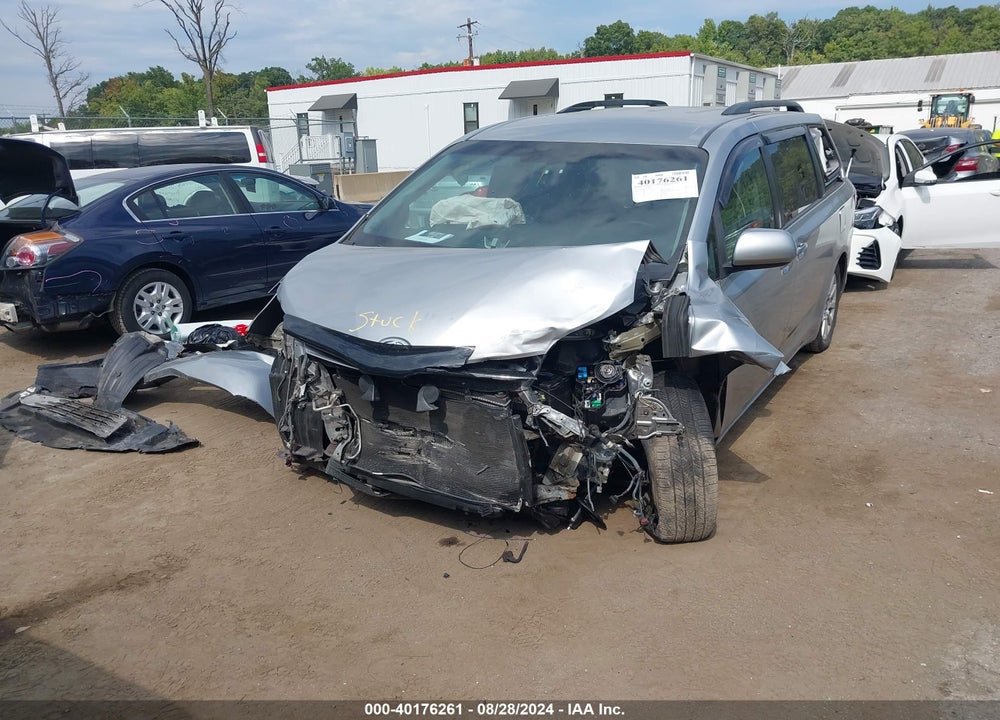 2017 TOYOTA SIENNA LE 7 PASSENGER VIN: 5TDJZ3DC6HS157864