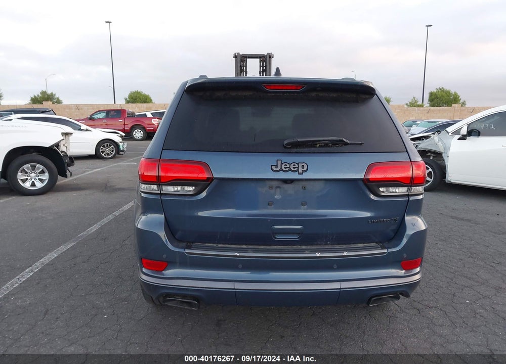 2020 JEEP GRAND CHEROKEE LIMITED X 4X2 VIN: 1C4RJEBG1LC244528