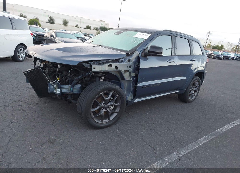 2020 JEEP GRAND CHEROKEE LIMITED X 4X2 VIN: 1C4RJEBG1LC244528