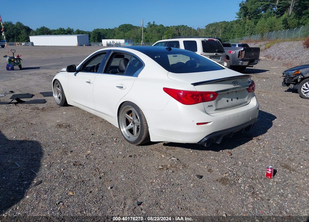 2014 INFINITI Q50 VIN: JN1BV7ARXEM704922