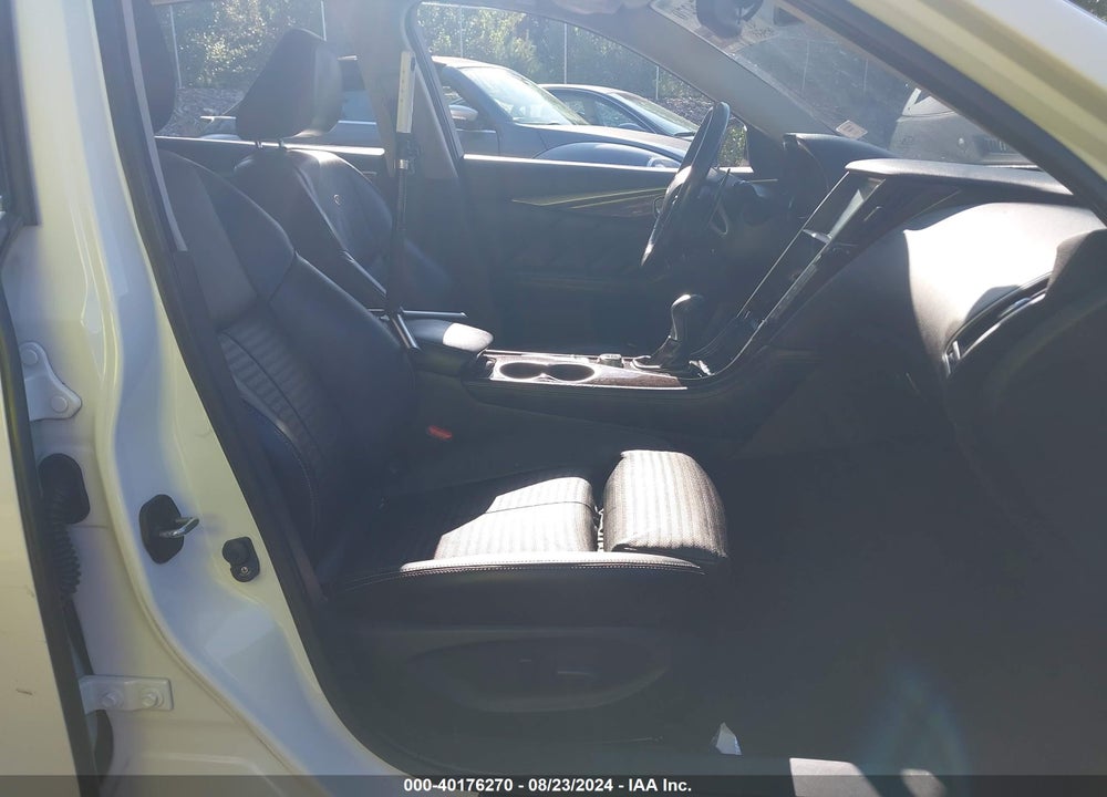 2014 INFINITI Q50 VIN: JN1BV7ARXEM704922