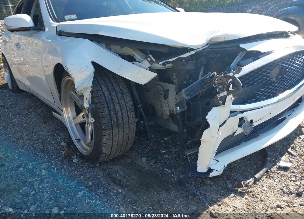 2014 INFINITI Q50 VIN: JN1BV7ARXEM704922