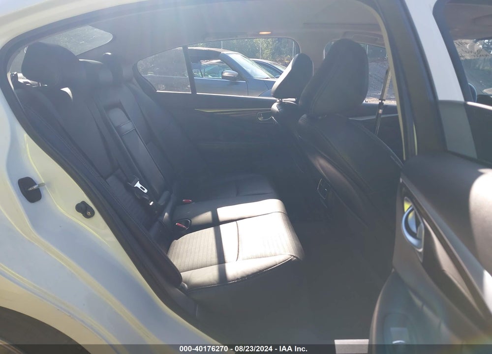2014 INFINITI Q50 VIN: JN1BV7ARXEM704922