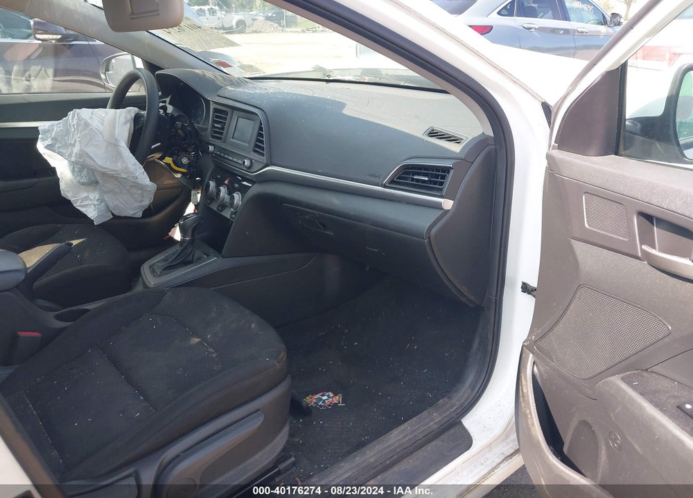 2019 HYUNDAI ELANTRA SE VIN: 5NPD74LF4KH473913