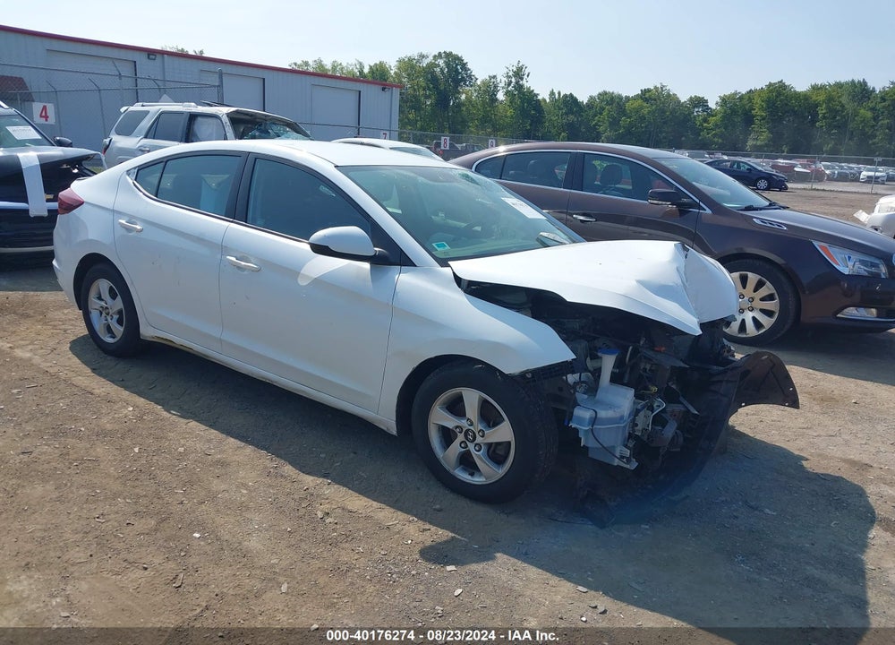 2019 HYUNDAI ELANTRA SE VIN: 5NPD74LF4KH473913