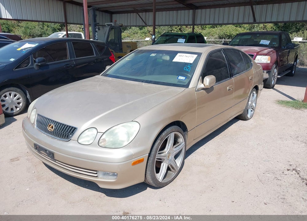 2003 LEXUS GS 300 VIN: JT8BD69S930177282