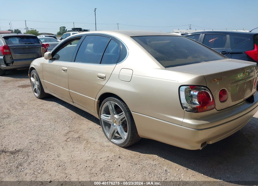 2003 LEXUS GS 300 VIN: JT8BD69S930177282