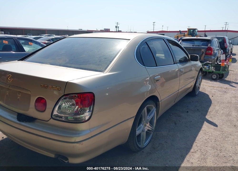 2003 LEXUS GS 300 VIN: JT8BD69S930177282