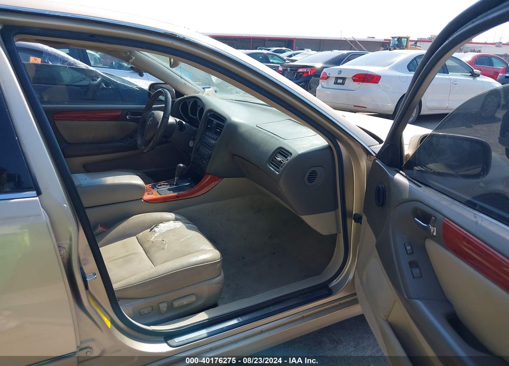 2003 LEXUS GS 300 VIN: JT8BD69S930177282