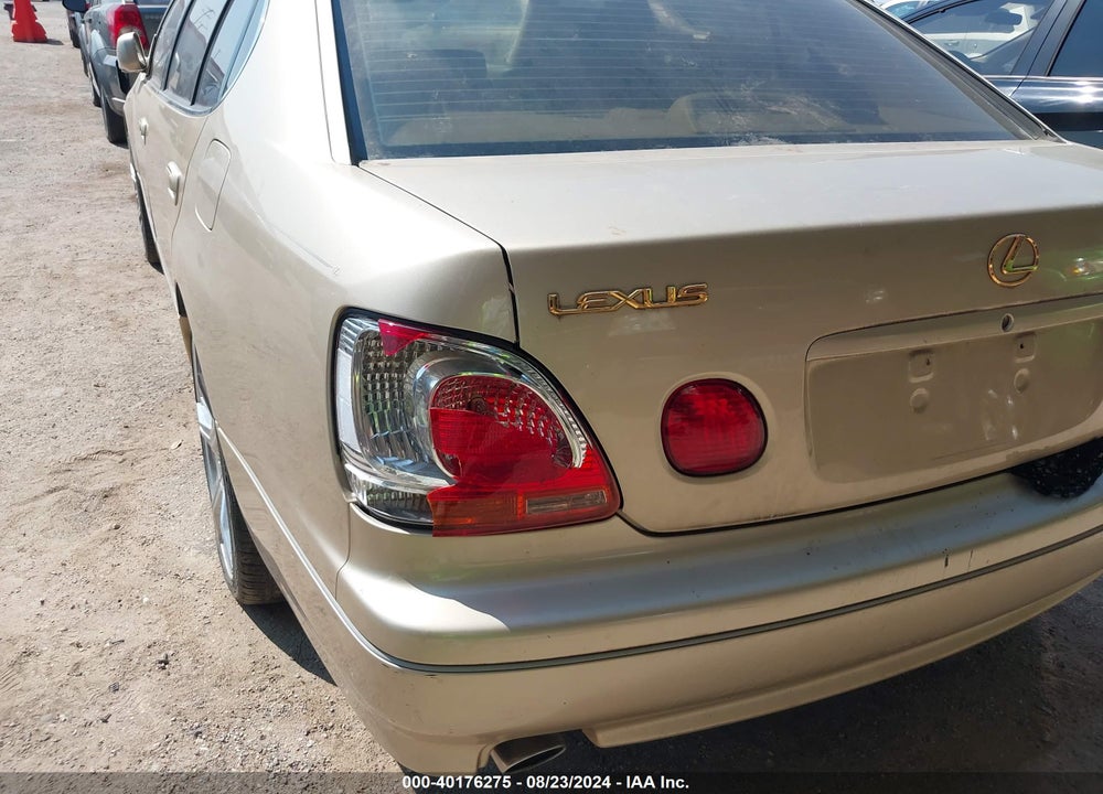 2003 LEXUS GS 300 VIN: JT8BD69S930177282