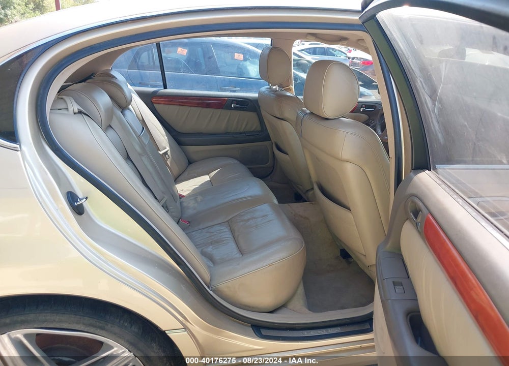 2003 LEXUS GS 300 VIN: JT8BD69S930177282