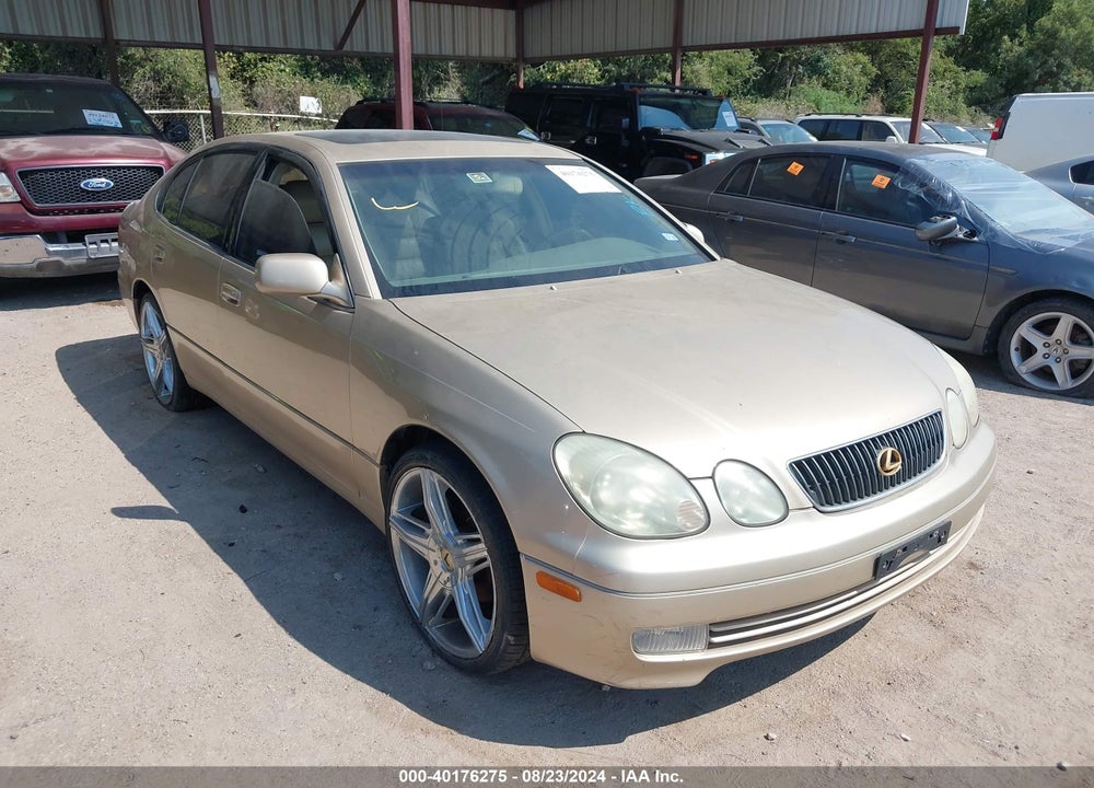 2003 LEXUS GS 300 VIN: JT8BD69S930177282