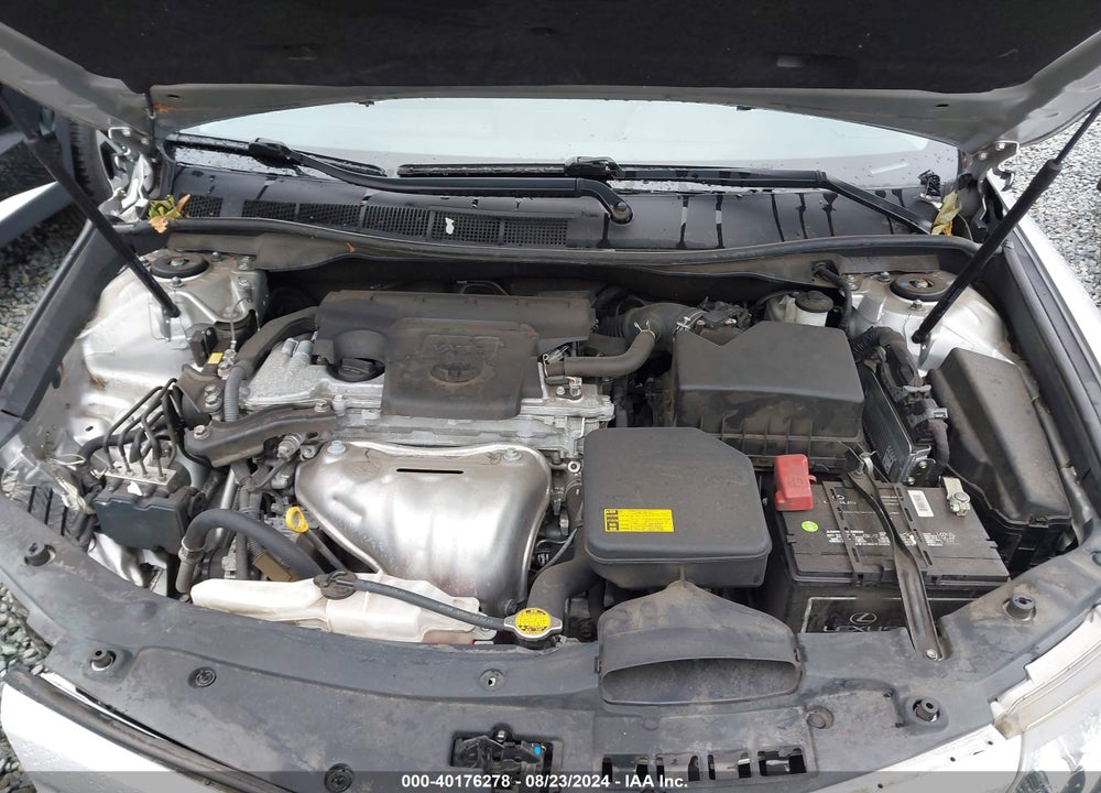 2012 TOYOTA CAMRY SE VIN: 4T1BF1FK5CU503215