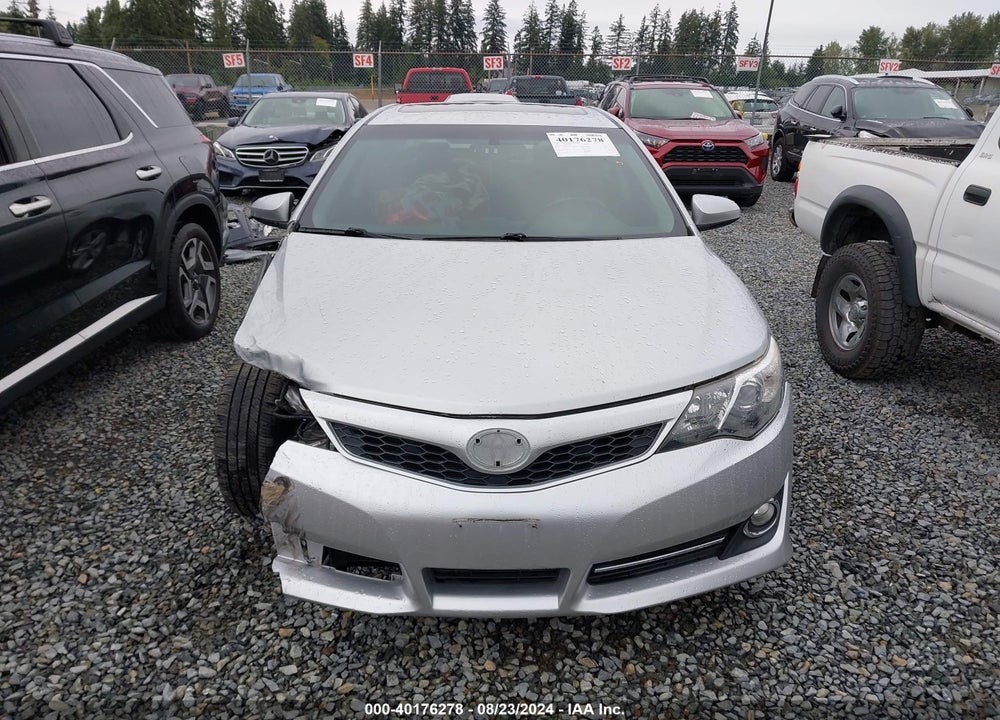 2012 TOYOTA CAMRY SE VIN: 4T1BF1FK5CU503215