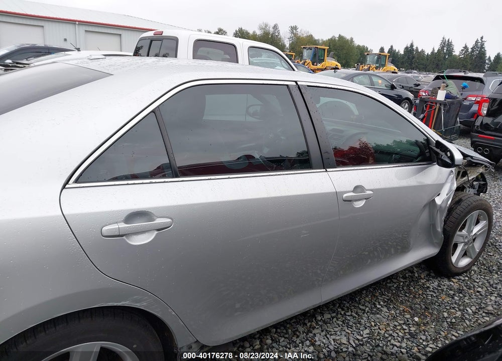 2012 TOYOTA CAMRY SE VIN: 4T1BF1FK5CU503215