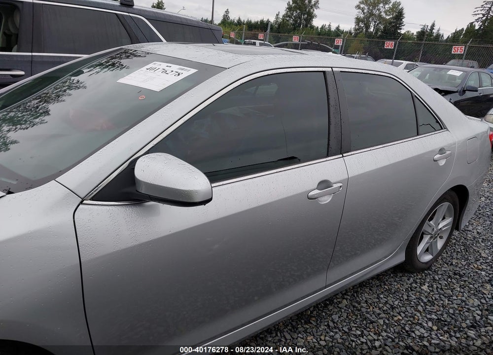 2012 TOYOTA CAMRY SE VIN: 4T1BF1FK5CU503215