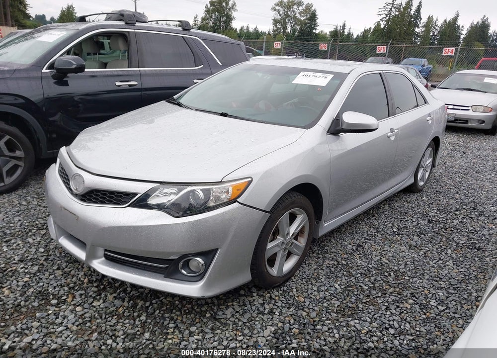 2012 TOYOTA CAMRY SE VIN: 4T1BF1FK5CU503215