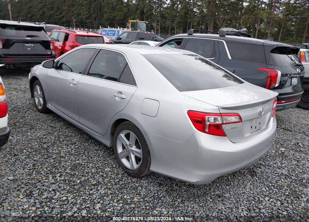 2012 TOYOTA CAMRY SE VIN: 4T1BF1FK5CU503215