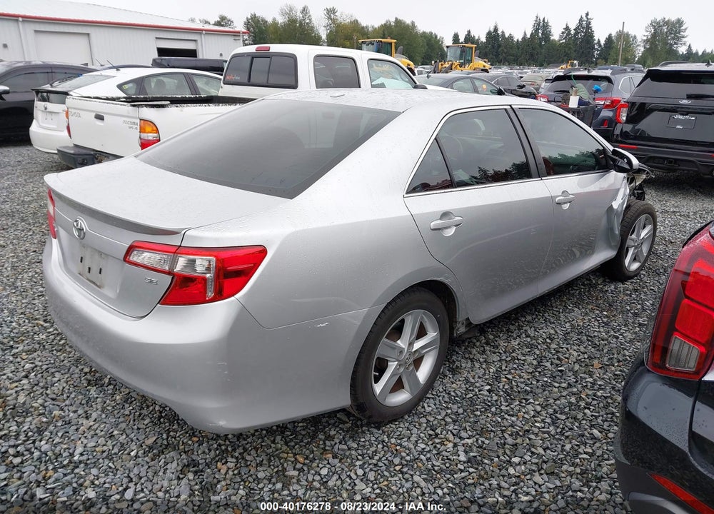 2012 TOYOTA CAMRY SE VIN: 4T1BF1FK5CU503215