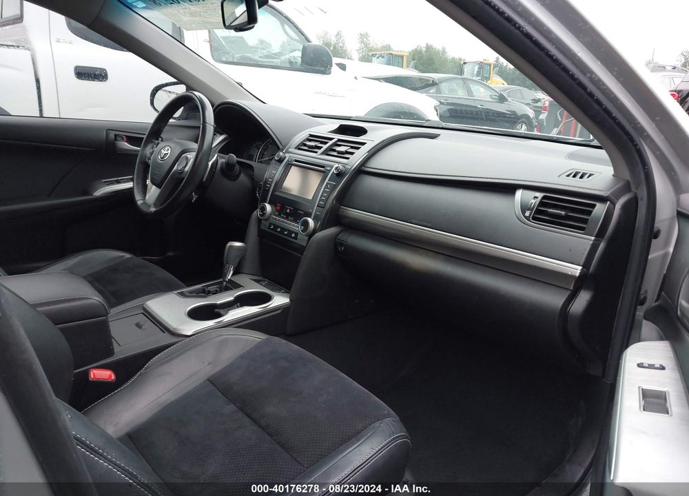 2012 TOYOTA CAMRY SE VIN: 4T1BF1FK5CU503215
