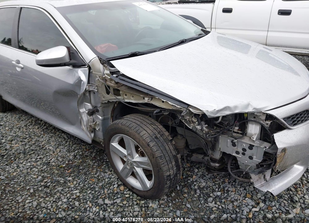 2012 TOYOTA CAMRY SE VIN: 4T1BF1FK5CU503215