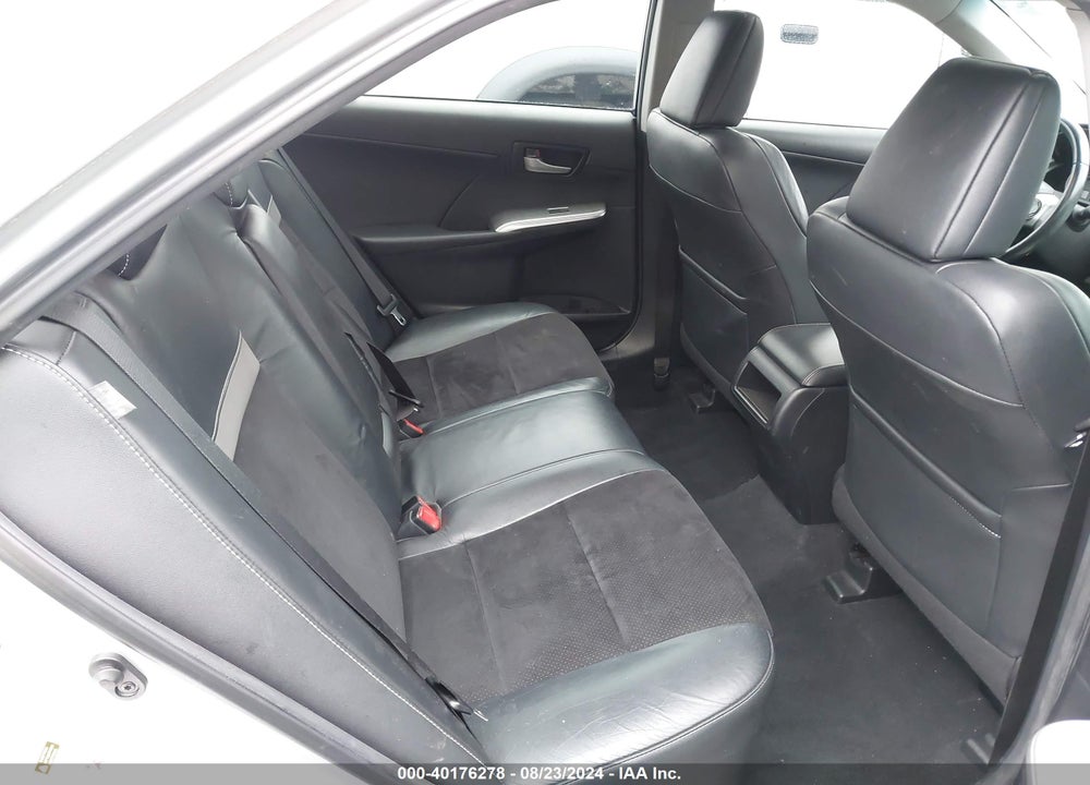 2012 TOYOTA CAMRY SE VIN: 4T1BF1FK5CU503215