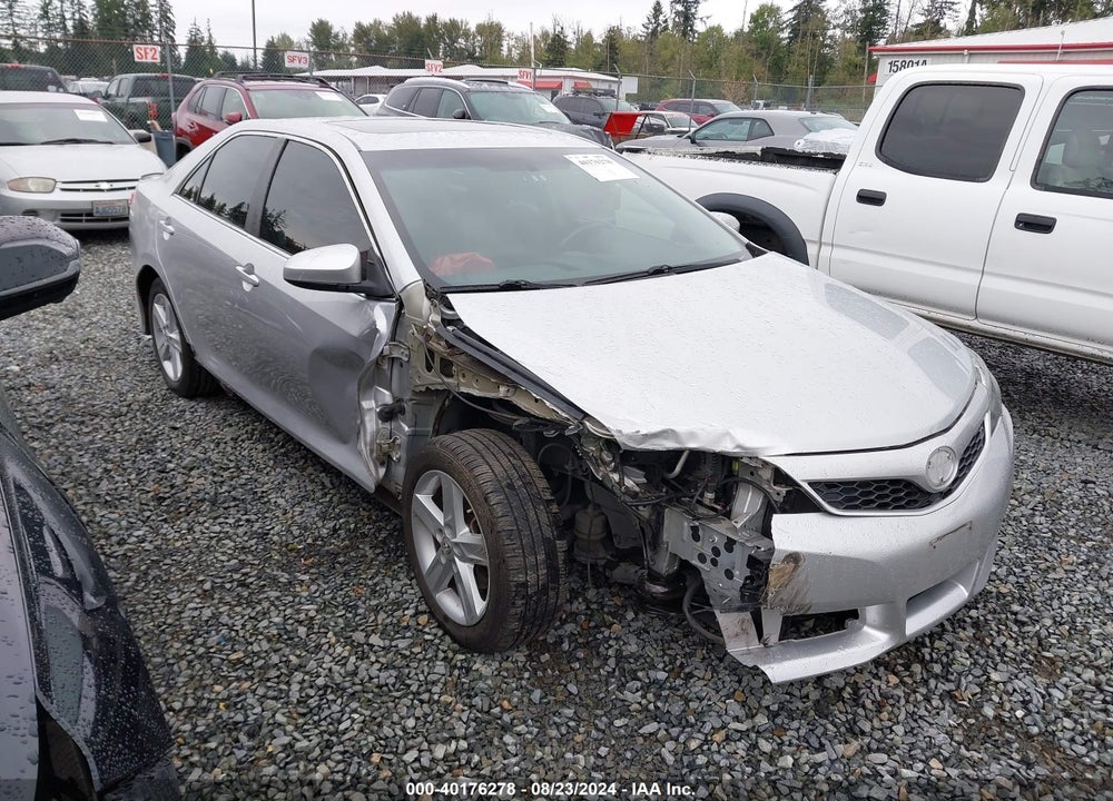 2012 TOYOTA CAMRY SE VIN: 4T1BF1FK5CU503215