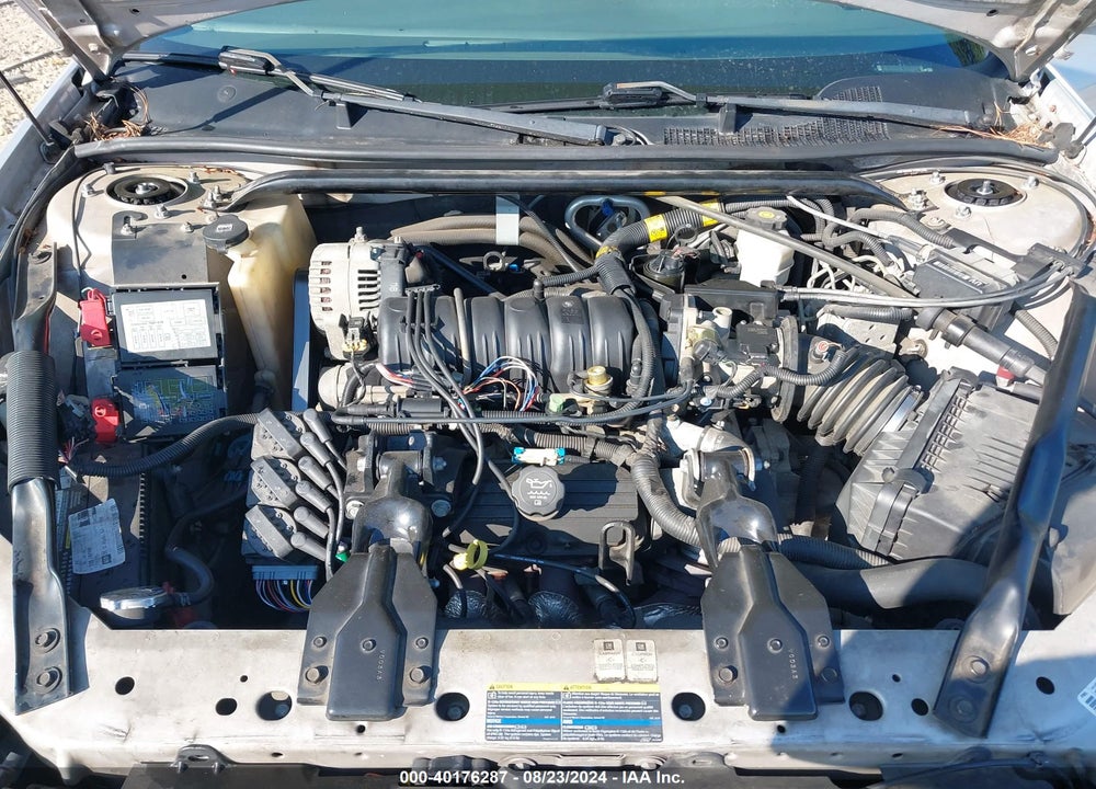 2003 CHEVROLET IMPALA LS VIN: 2G1WH55KX39288817