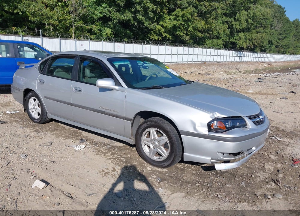 2003 CHEVROLET IMPALA LS VIN: 2G1WH55KX39288817
