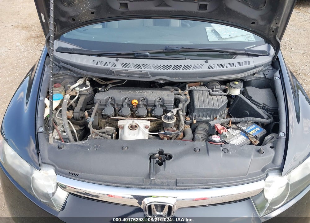 2008 HONDA CIVIC EX VIN: 1HGFA16898L003419