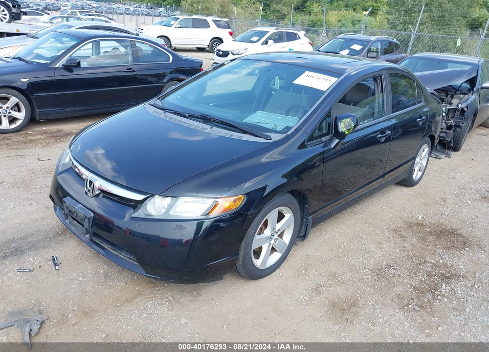 2008 HONDA CIVIC EX VIN: 1HGFA16898L003419