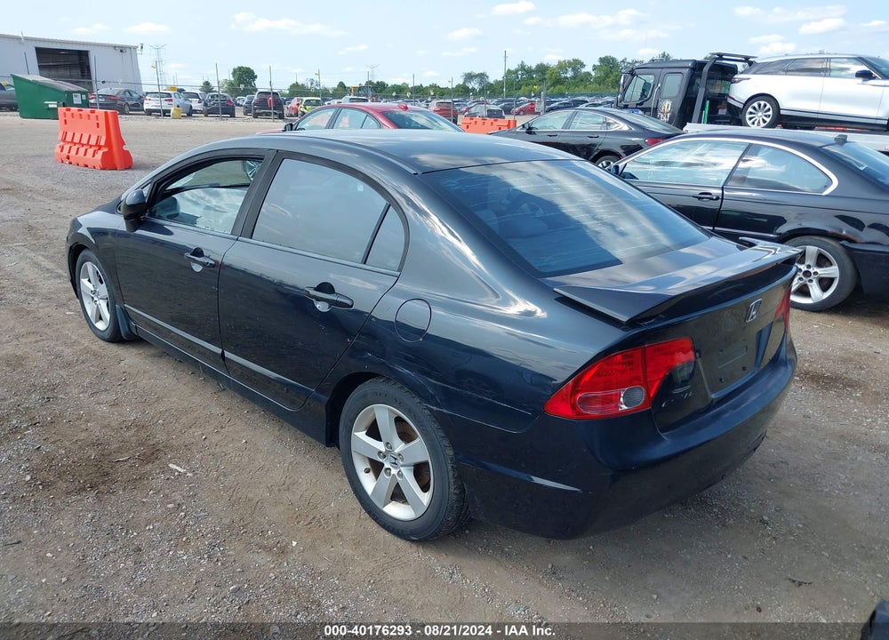 2008 HONDA CIVIC EX VIN: 1HGFA16898L003419