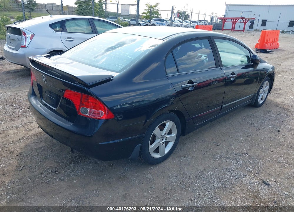 2008 HONDA CIVIC EX VIN: 1HGFA16898L003419