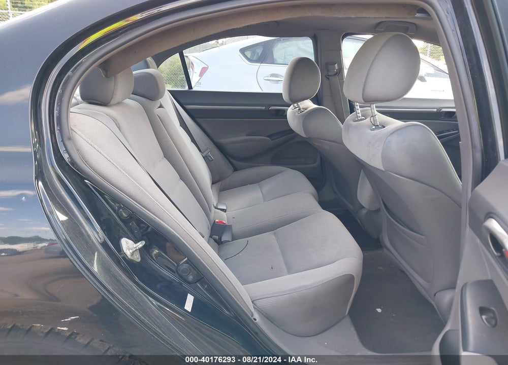 2008 HONDA CIVIC EX VIN: 1HGFA16898L003419