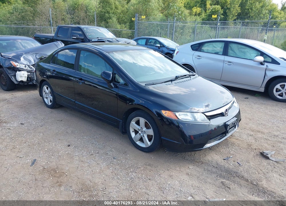 2008 HONDA CIVIC EX VIN: 1HGFA16898L003419