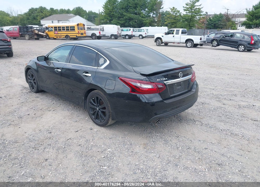 2017 NISSAN ALTIMA 2.5 SR VIN: 1N4AL3AP6HC483891