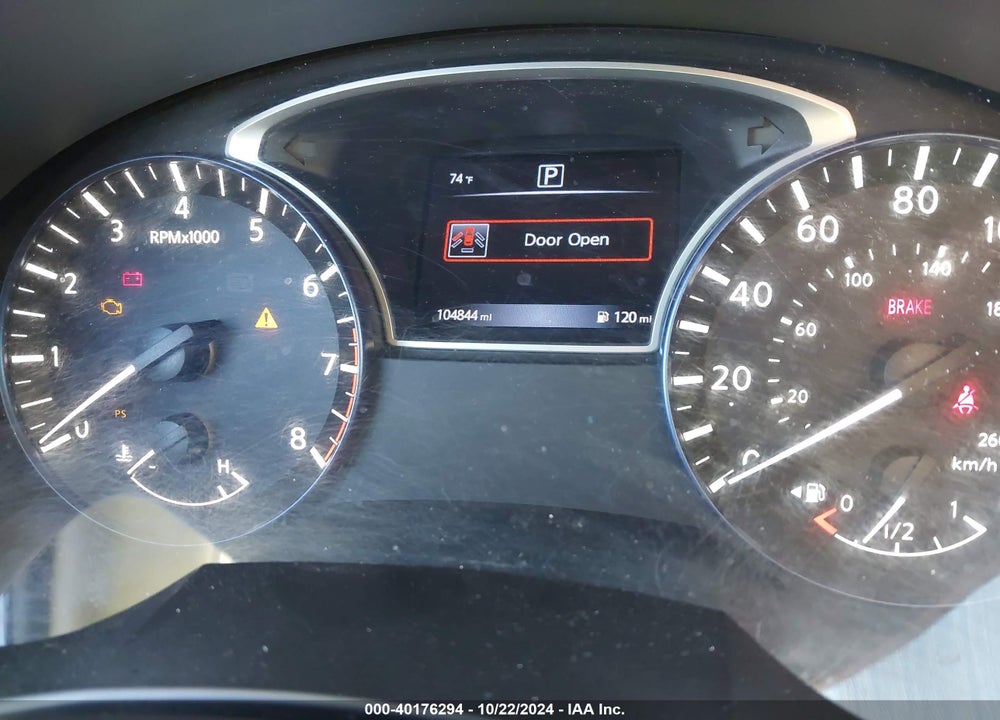 2017 NISSAN ALTIMA 2.5 SR VIN: 1N4AL3AP6HC483891