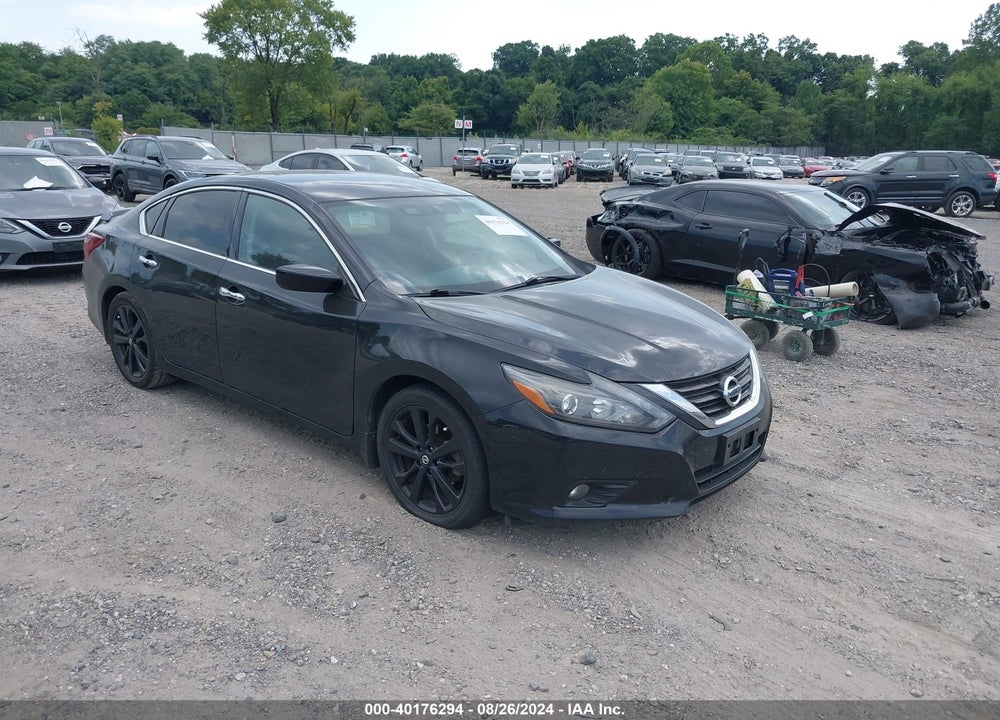2017 NISSAN ALTIMA 2.5 SR VIN: 1N4AL3AP6HC483891