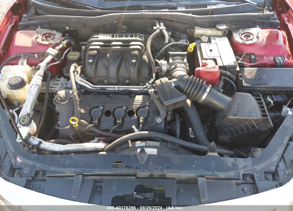 2010 FORD FUSION SEL VIN: 3FAHP0JG8AR172214