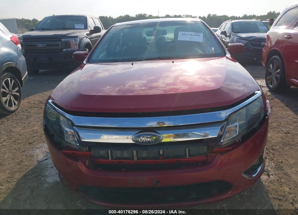 2010 FORD FUSION SEL VIN: 3FAHP0JG8AR172214