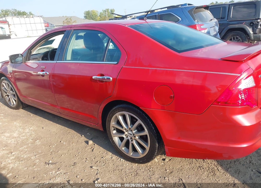 2010 FORD FUSION SEL VIN: 3FAHP0JG8AR172214