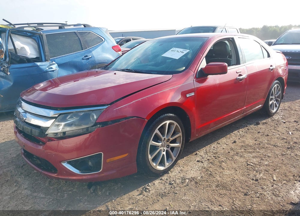 2010 FORD FUSION SEL VIN: 3FAHP0JG8AR172214