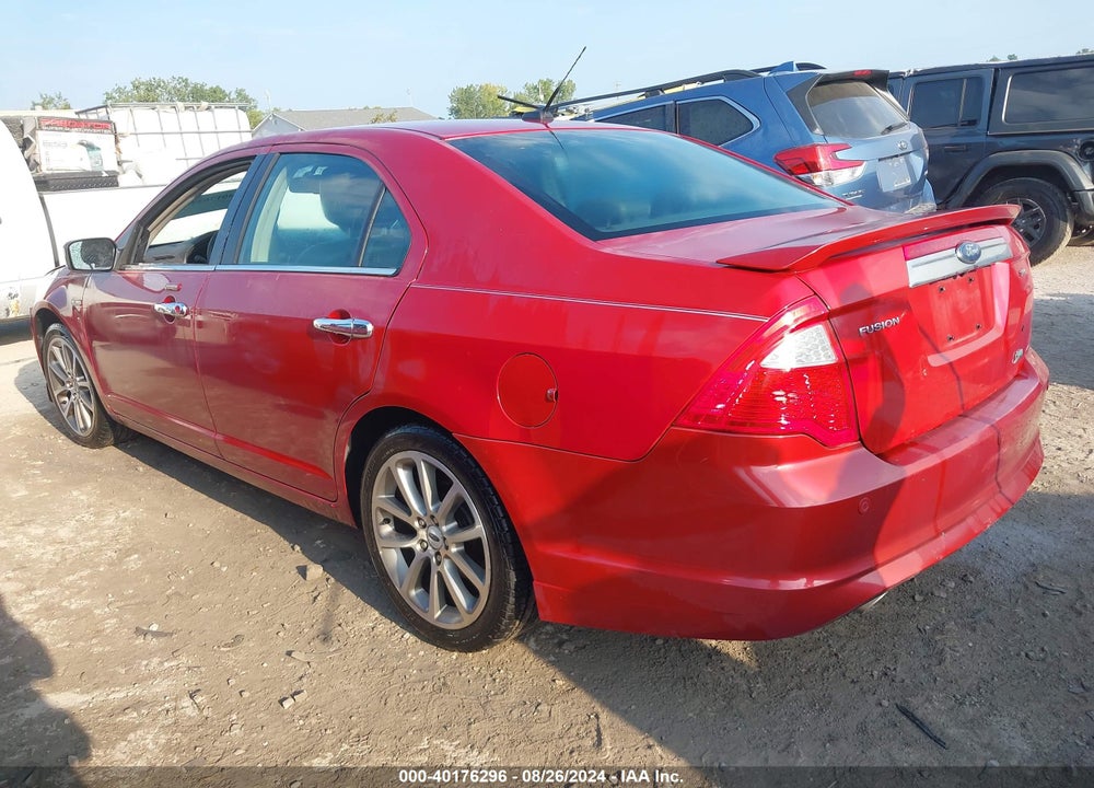 2010 FORD FUSION SEL VIN: 3FAHP0JG8AR172214
