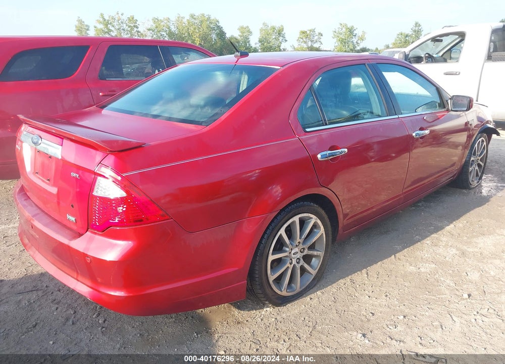 2010 FORD FUSION SEL VIN: 3FAHP0JG8AR172214