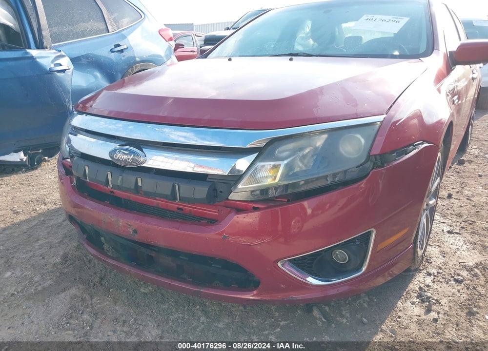 2010 FORD FUSION SEL VIN: 3FAHP0JG8AR172214