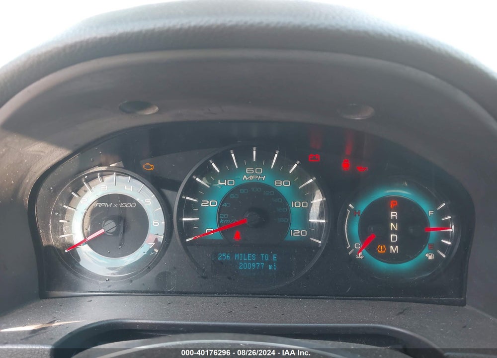 2010 FORD FUSION SEL VIN: 3FAHP0JG8AR172214