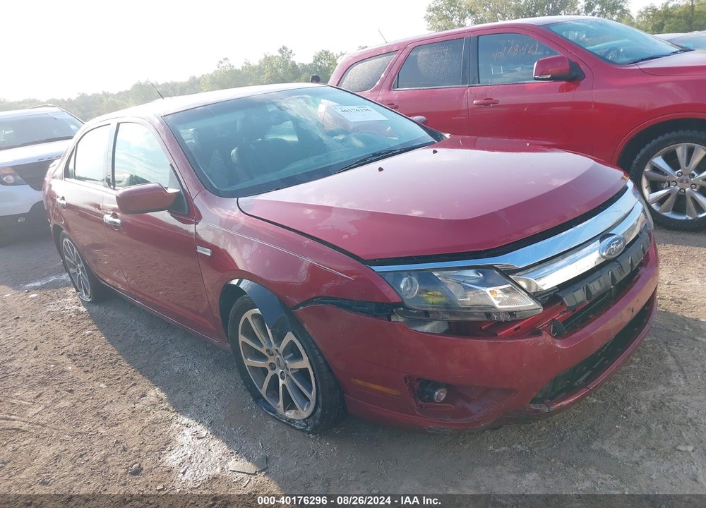 2010 FORD FUSION SEL VIN: 3FAHP0JG8AR172214