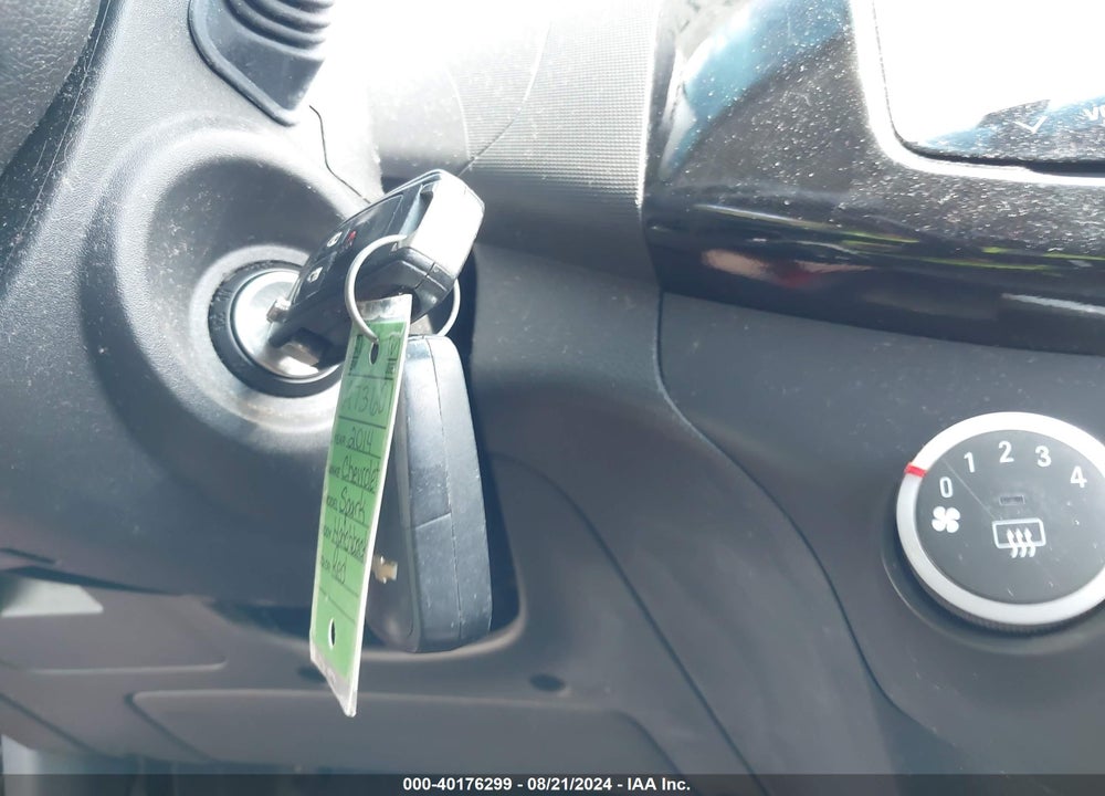 2014 CHEVROLET SPARK 1LT AUTO VIN: KL8CD6S94EC536707
