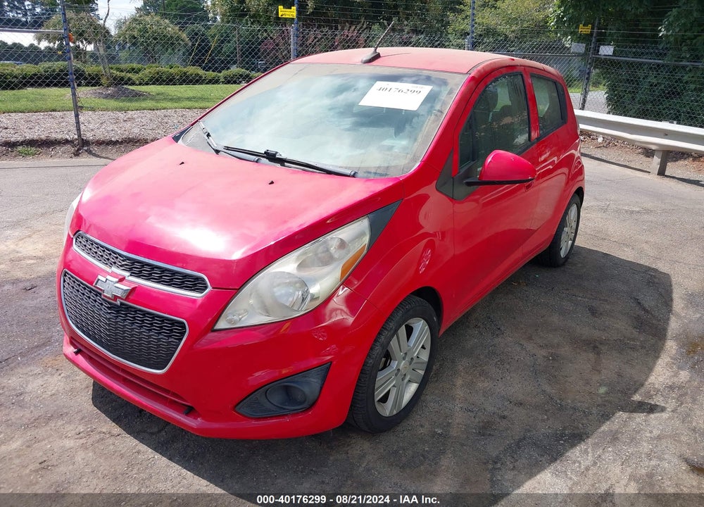 2014 CHEVROLET SPARK 1LT AUTO VIN: KL8CD6S94EC536707
