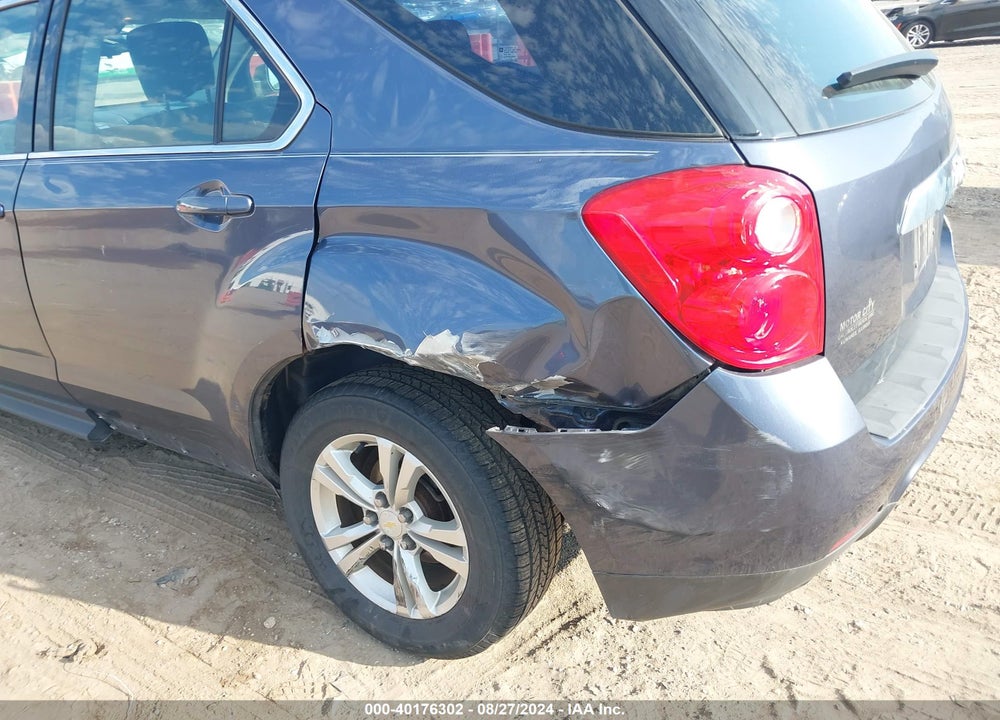 2013 CHEVROLET EQUINOX LS VIN: 2GNALBEK7D6344804